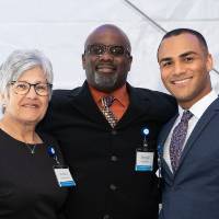 Guests at Center for Interprofessional Health Groundbreaking
